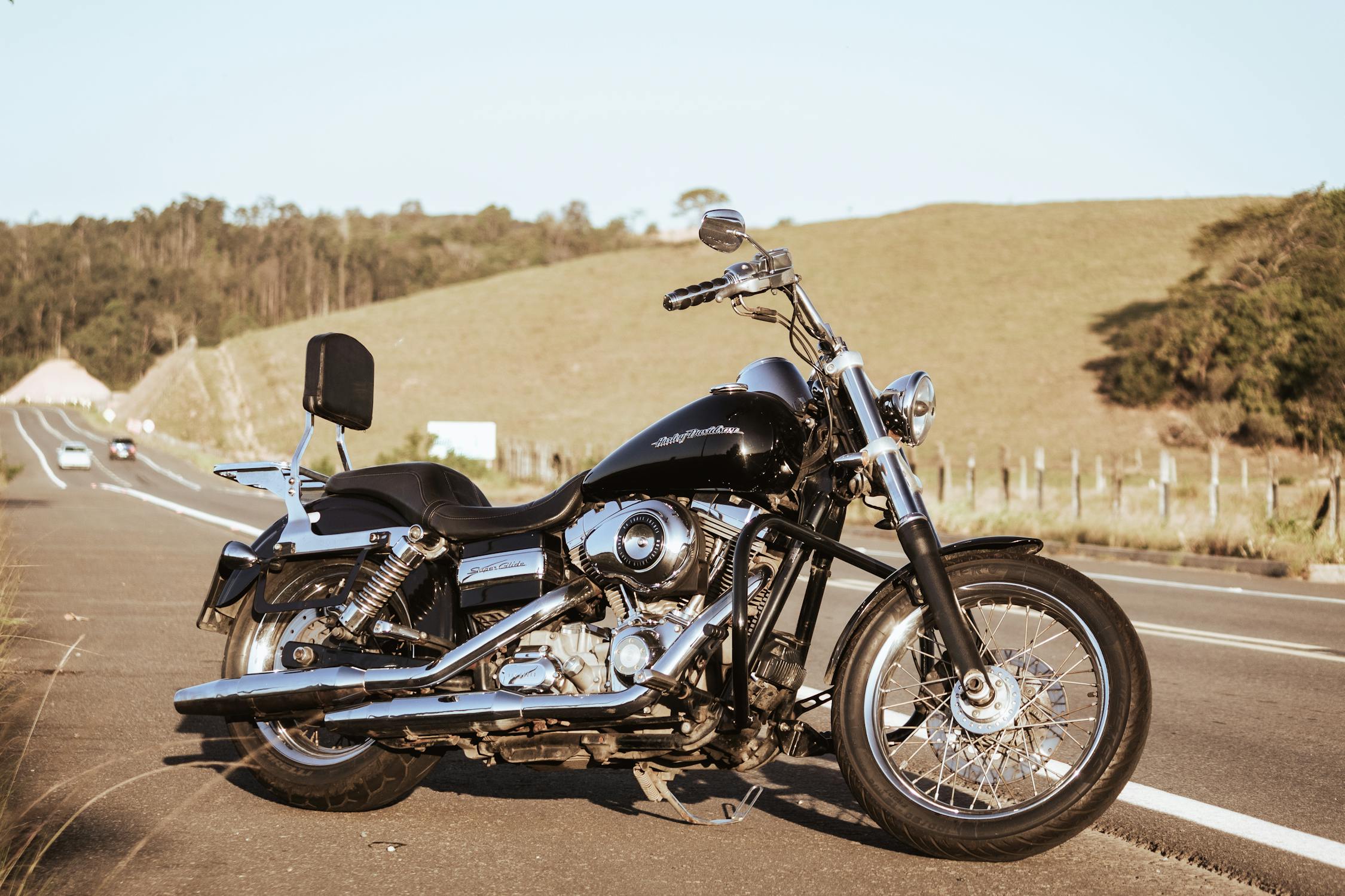 Custom chrome cruiser restoration